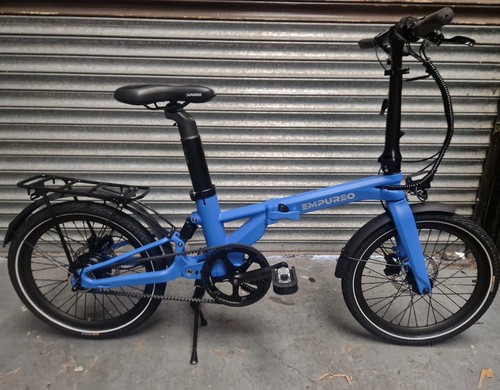 Folding electric bike - folding,