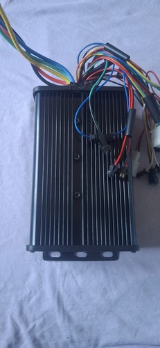 Sine wave ebike controller - controller, in