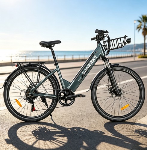 Samebike electric bikes - 26",