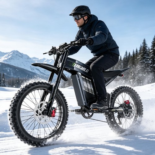 Electric bike fat - electric, e
