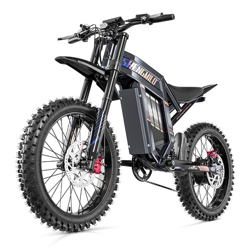Fat tyre electric bike - 19”,