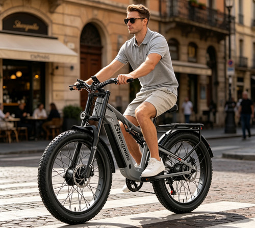 Dual motor electric mountain - dual,