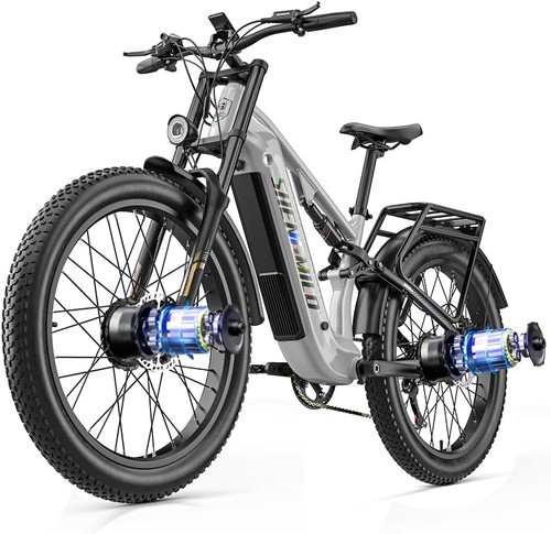 Dual motor electric - motor,