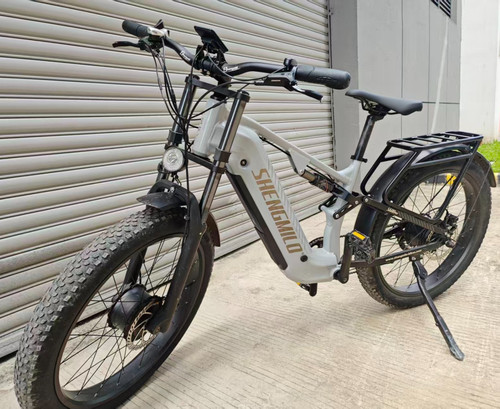 Dual motor electric bike - dual,