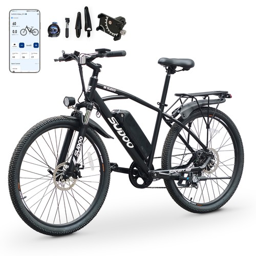 Sudoo electric bike 250w - sudoo, 26''
