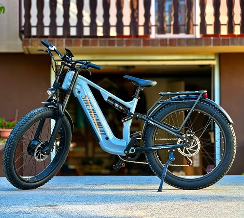 Dual motor electric bike - dual,
