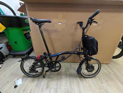 Brompton electric line - brompton, c-line