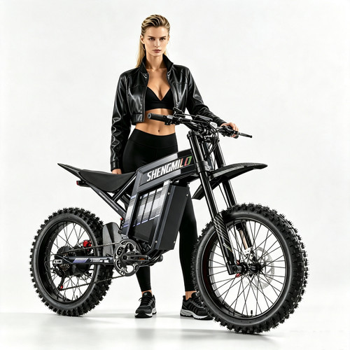 Long range 60v motorcycle - long,