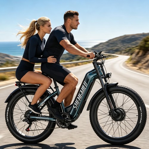Dual motor electric bike - electric,