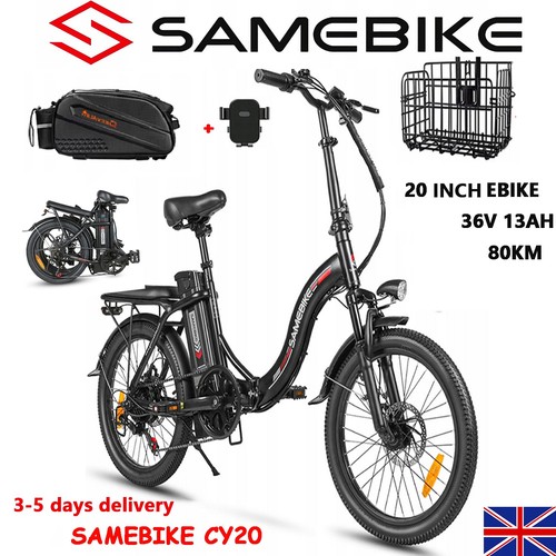 Electric bike 36v 13ah - 20",