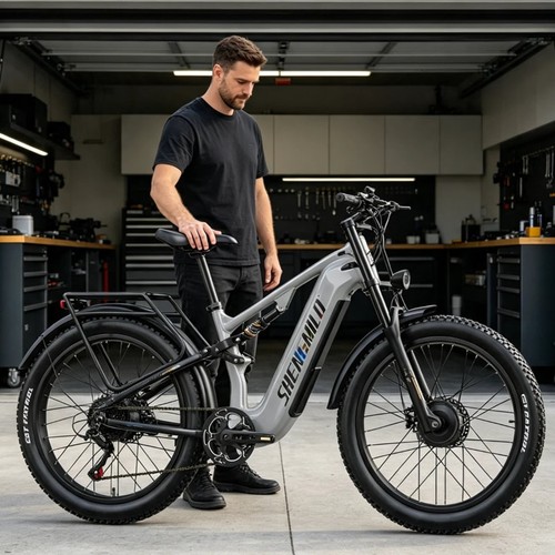 Dual motor electric - electric, bike
