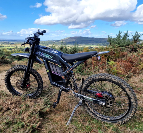 Pre own long range bike - range, 60v