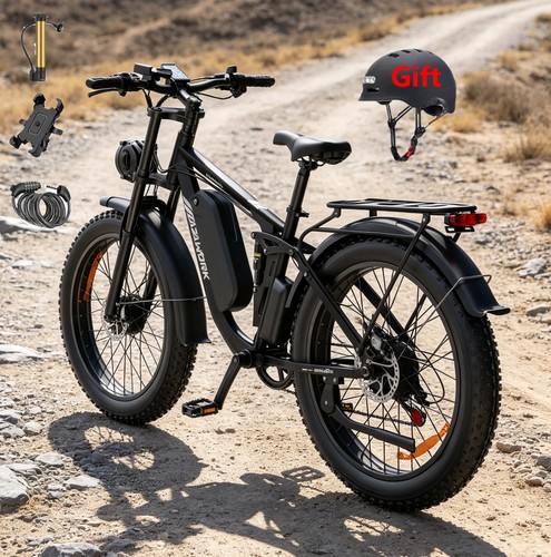 Electric bike adult - electric, 130km