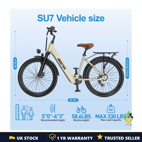 Aairsk su7 electric city - aairsk,
