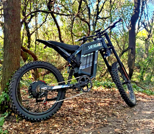 Powerful mens electric bike - powerful,