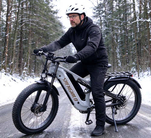 Long range bike - e-bike, tyre