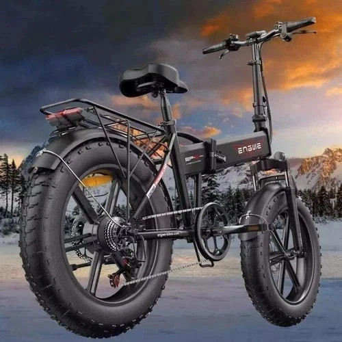 Fat tire electric - fat, bike