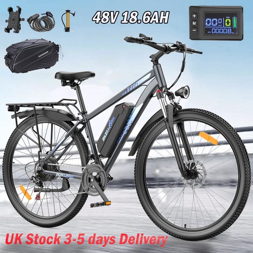 Electric bike 48v 18 - 29'',