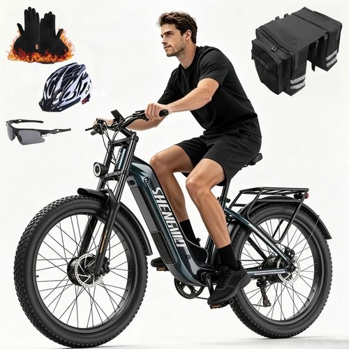 Off road electric bike - off-road, fat