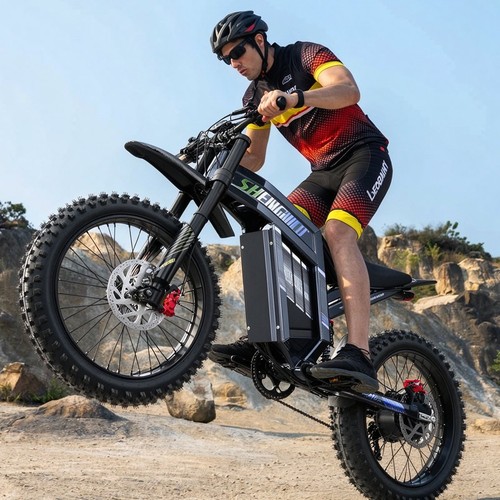 Fat tyre electric bike - tyre,