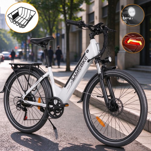 Electric bikes adults - 26",