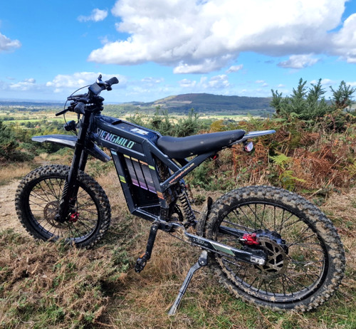 Pre own long - long, e-bike