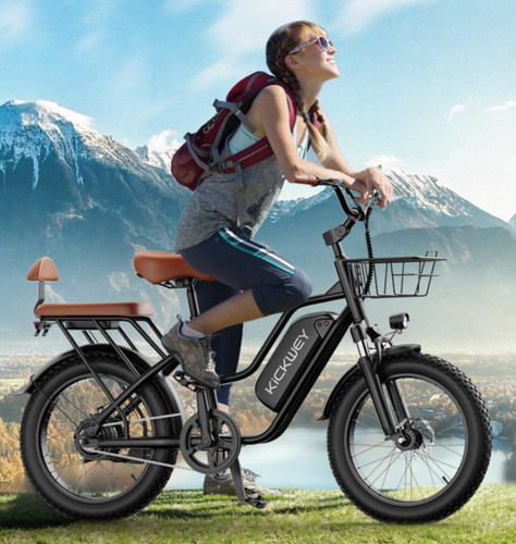 Electric bike adult 20x3 fat - bike,