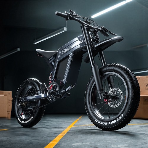 Fat tyre electric - 20”,