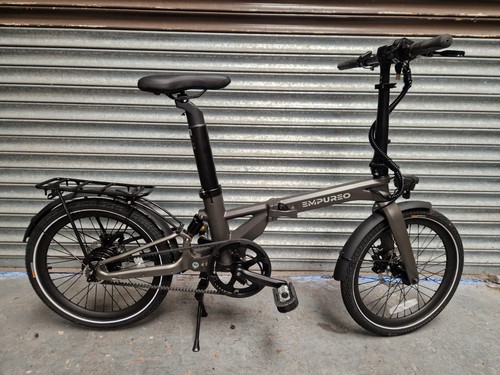 Folding electric bike - 20",