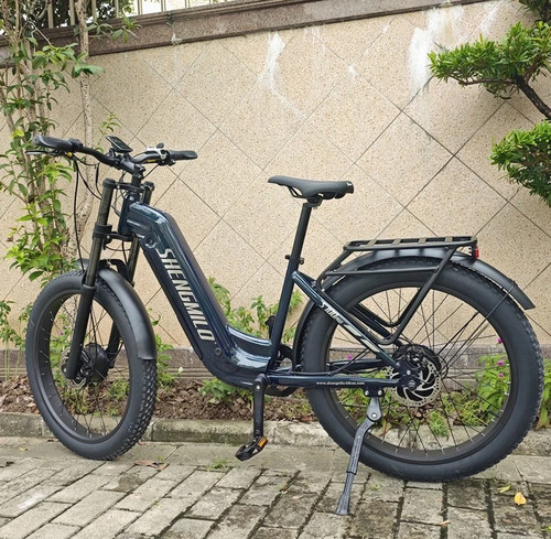 Dual motor electric bike - 26",