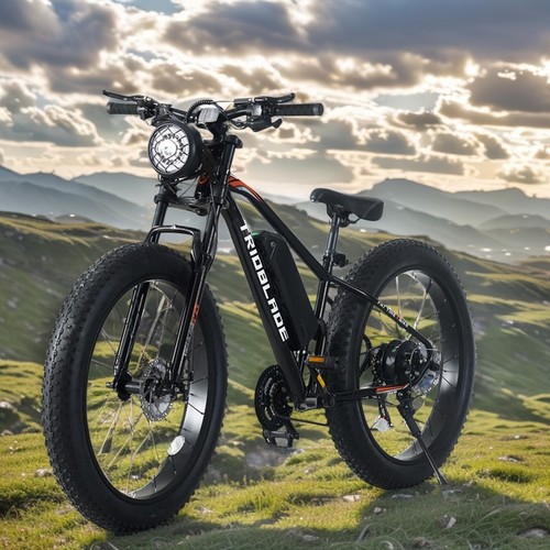 Electric bike 26inch fat tire - bike,