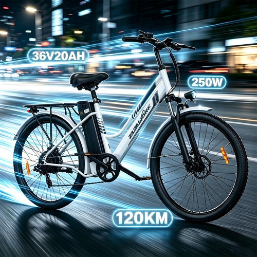 New electric bikes mountain - new,