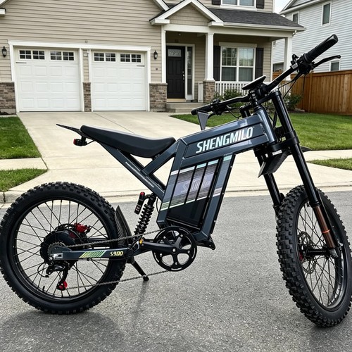 Electric mountain bike - electric,