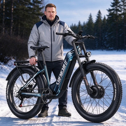 Mens electric bike 48v 25ah - 48v,