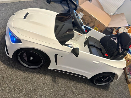 Hyper mercedes amg 63s - hyper, 6v