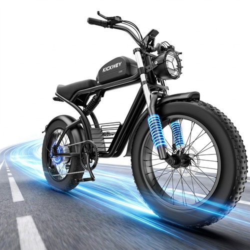 Speed electric mountain - 7-speed,