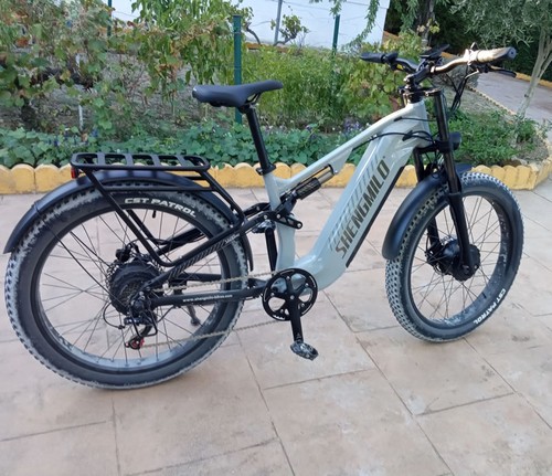 Off road fat tyre - fat, dual