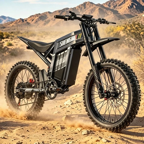 Fat tyre electric - fat, mountain