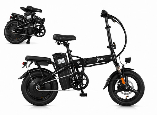 Folding electric bike glide - folding,