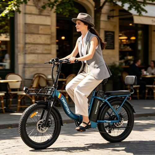 Fat tyre folding - tyre, electric