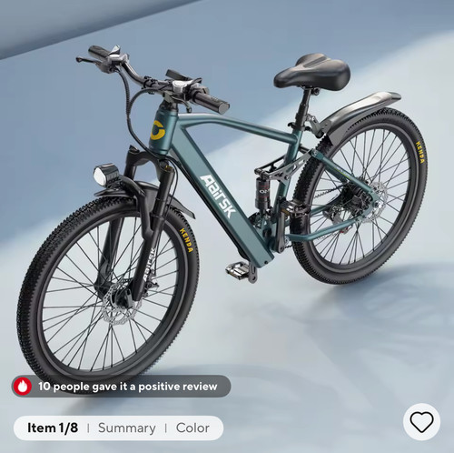 Aairsk gt900 electric bike - aairsk,
