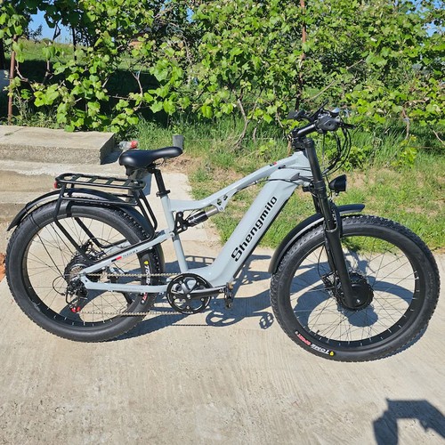 Adults bicycle fat tyre - 26",