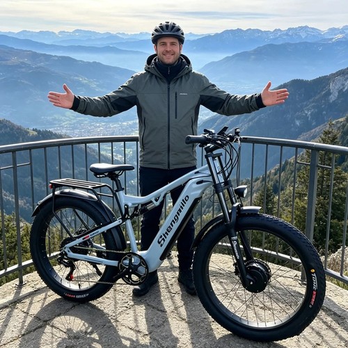 Electric bike for - 26",