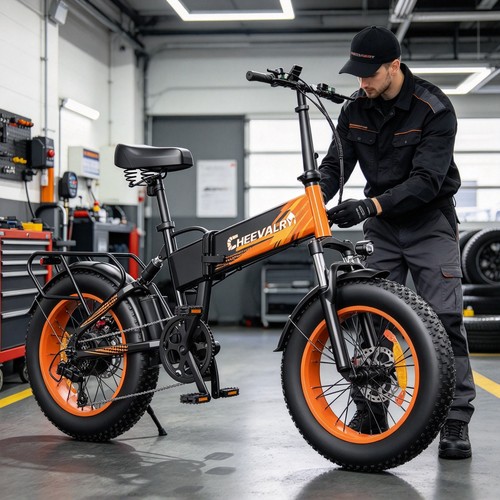 Electric mountain bike - electric,