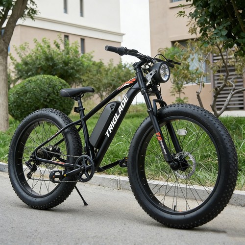 Electric bike adult 26x4 fat - electric,