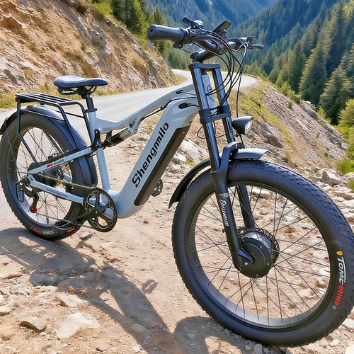 Electric bike for adults - 26",