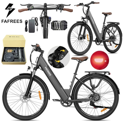 Electric mountain bike - 27.5",