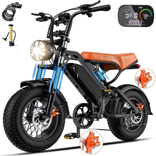 Vintage electric bike 250w - vintage,