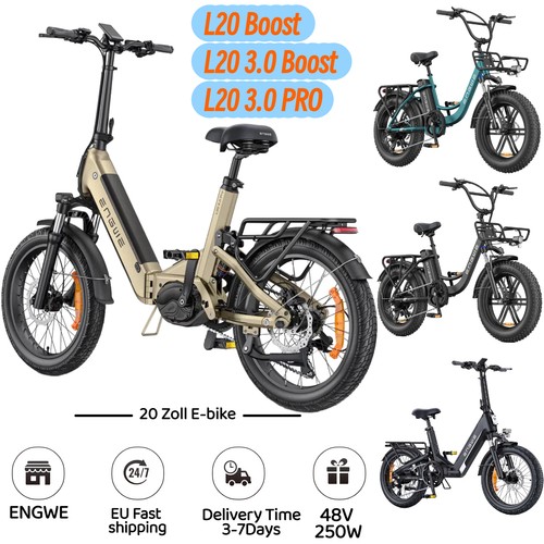 Engwe l20 ebike 250w - l20,