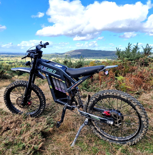 Powerful electric mountain - electric,
